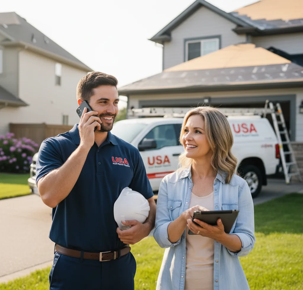 USA Roof Repair Experts customer support in Needham Heights