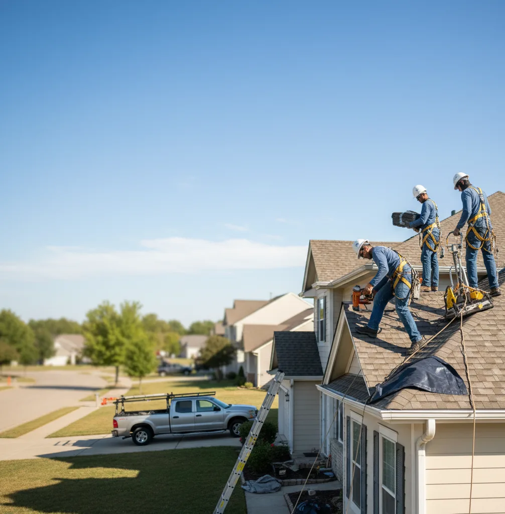 Roof Repair in Needham Heights